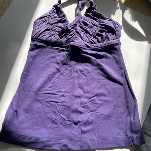 Lululemon purple tank top